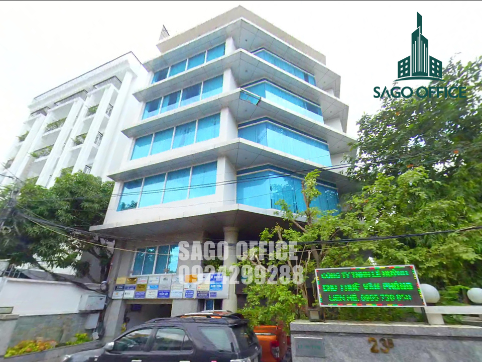 Tòa nhà Bình An Building cho thuê văn phòng Quận 2